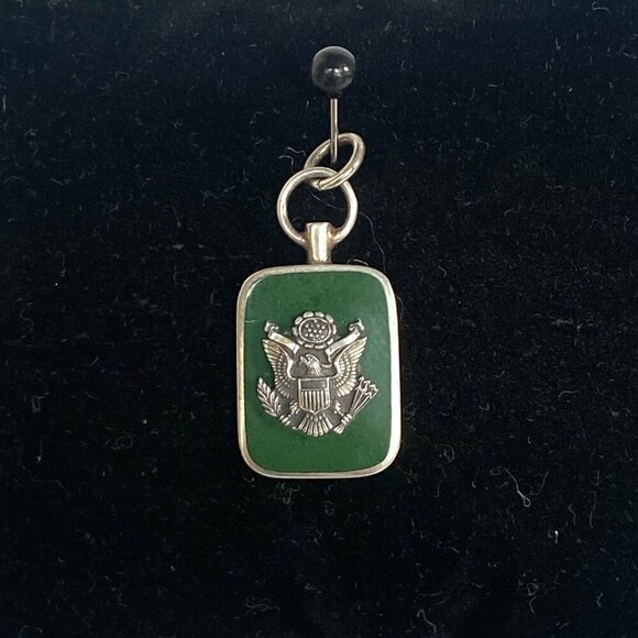 VTG Sterling Silver US Military Reserve Officer Association Charm Mississippi - Picture 9 of 16